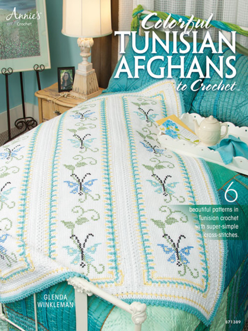 Title details for Colorful Tunisian Afghans to Crochet by Glenda Winkleman - Available